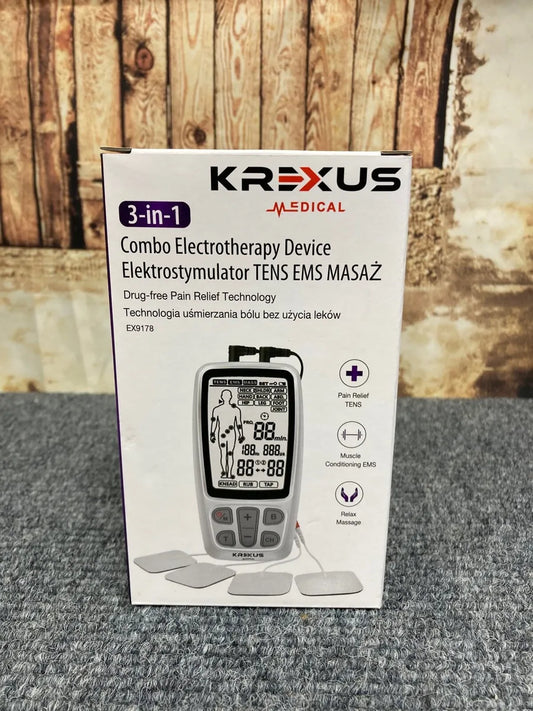 Krexus Medical Tens Machine 3 in 1