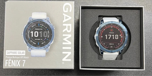 Garmin Fenix 7 Sapphire Multisport GPS Watch