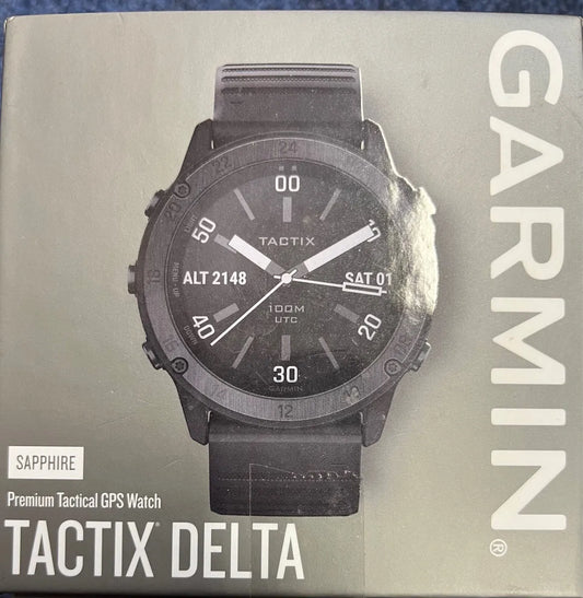 Garmin Tactix Delta Smartwatch