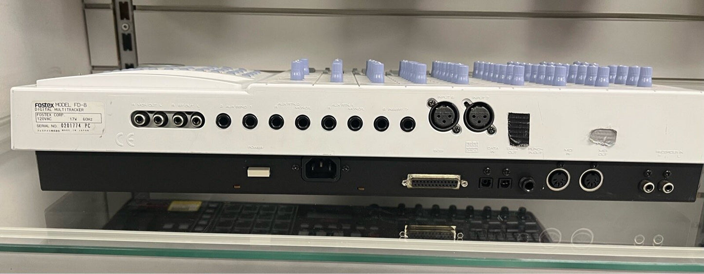 Fostex FD-8 Digital Multitracker